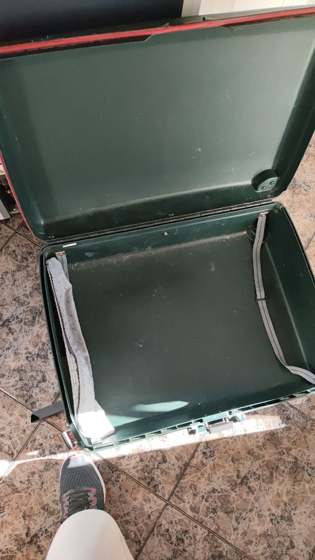 Maleta samsonite verde