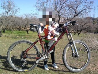VENDO BICICLETA DE MONTAÑA 26 PULGADAS DOBLE SUSPE