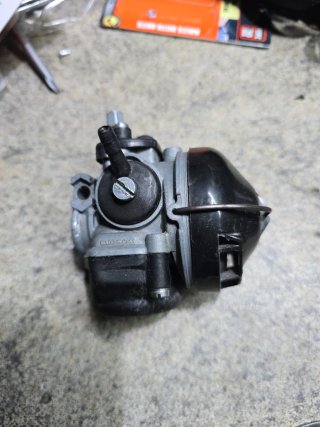 Carburatore moto guzzi dingo 50cc