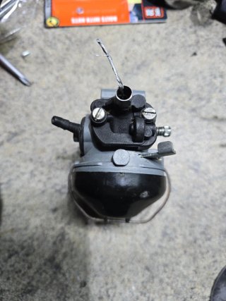 Carburatore moto guzzi dingo 50cc