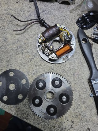 Carburatore moto guzzi dingo 50cc