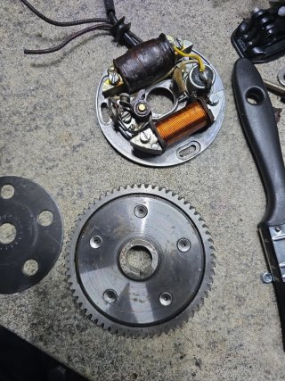 Carburatore moto guzzi dingo 50cc