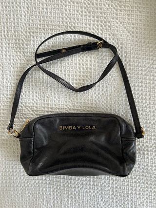 Bolso de piel Bimba Y Lola Original