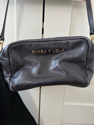 Bolso de piel Bimba Y Lola Original