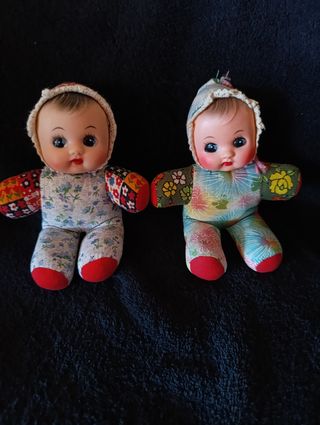 Due bambole vintage