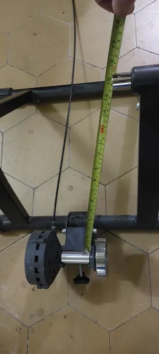 Rodillo entrenamiento