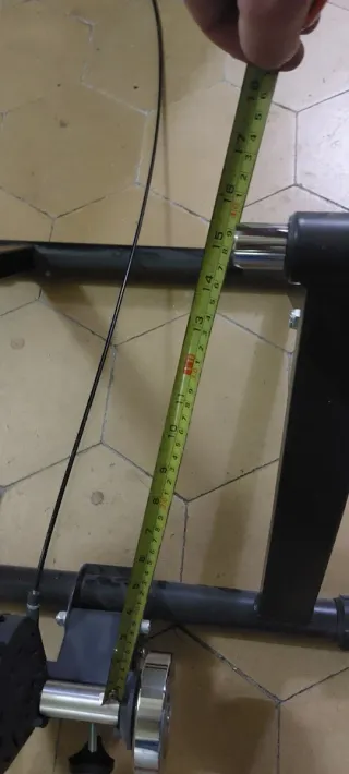 Rodillo entrenamiento