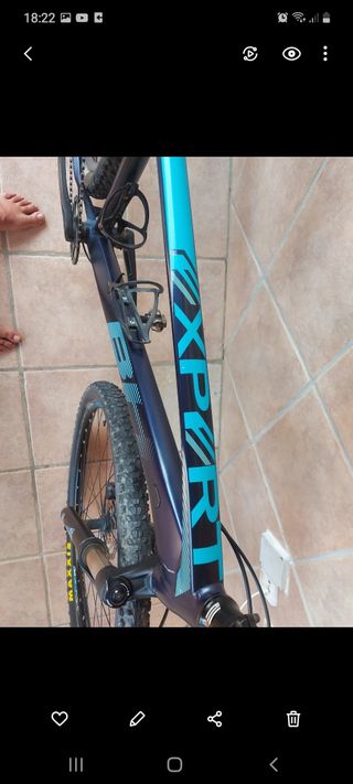  Bicicleta bh 