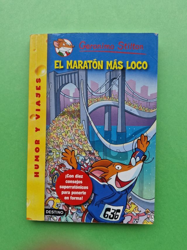 El maratón más loco: Geronimo Stilton 45