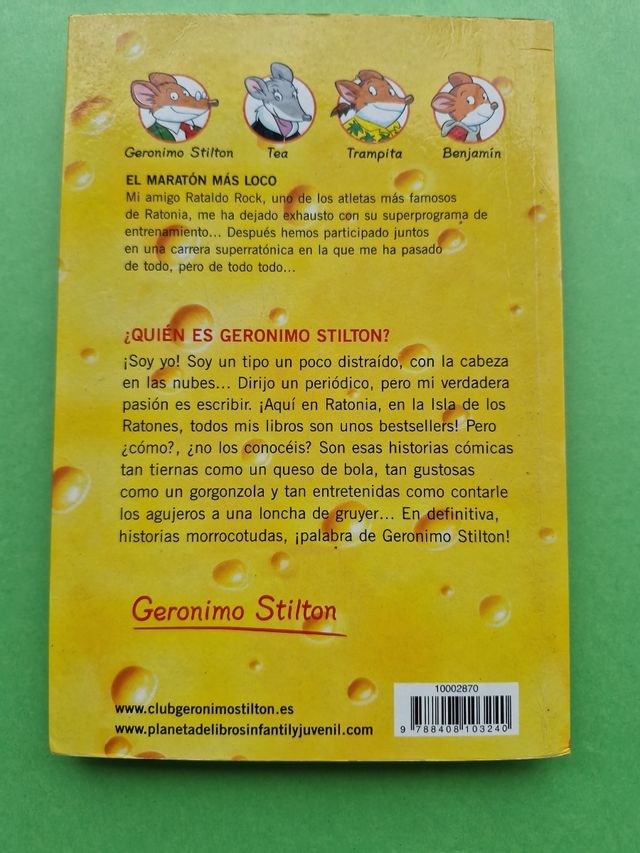 El maratón más loco: Geronimo Stilton 45
