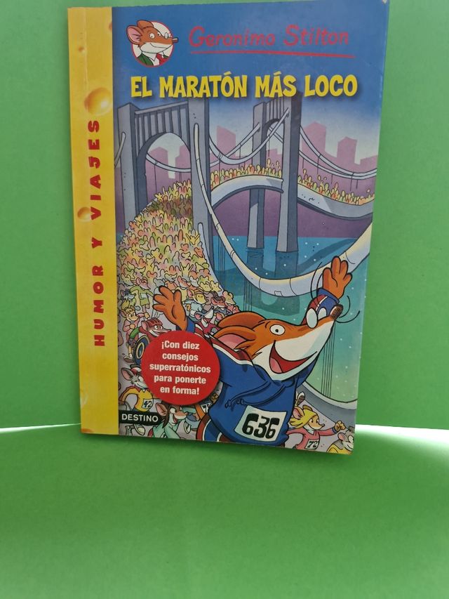 El maratón más loco: Geronimo Stilton 45