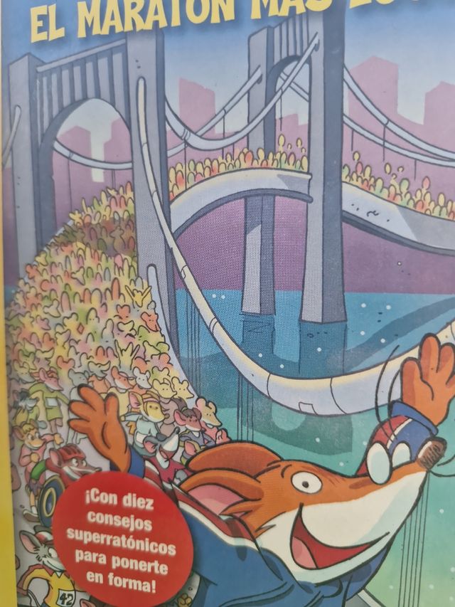 El maratón más loco: Geronimo Stilton 45