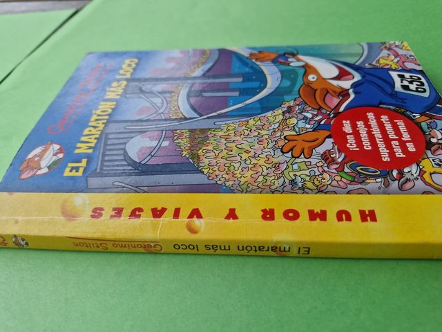 El maratón más loco: Geronimo Stilton 45