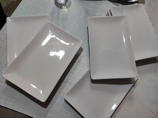 Bandejas para canapés