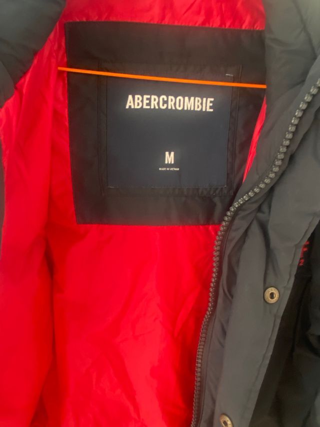 Arorak-chaqueta chico  azul Abercrombie & Fitch