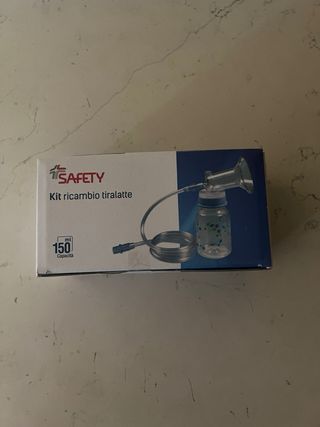 Kit ricambio tiralatte Safety