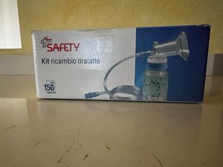 Kit ricambio tiralatte Safety