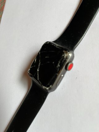 reloj apple watch  serie 3 38mm celular+gps