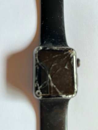 reloj apple watch  serie 3 38mm celular+gps