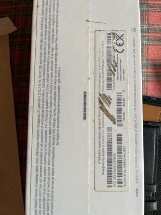 reloj apple watch  serie 3 38mm celular+gps