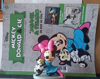 Minnie y Fígaro figura Disney 43 