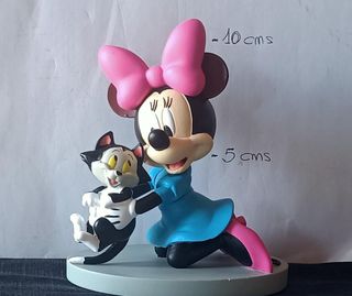 Minnie y Fígaro figura Disney 43 