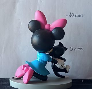 Minnie y Fígaro figura Disney 43 