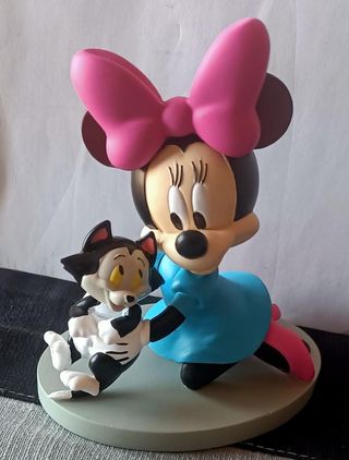 Minnie y Fígaro figura Disney 43 