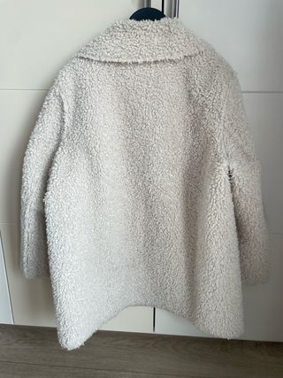 Chaquetón reversible borreguito