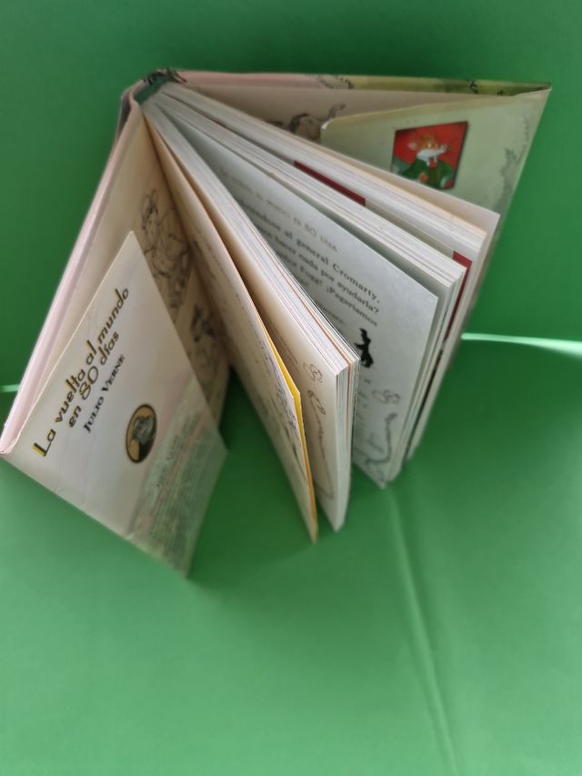 "La vuelta al mundo en 80 días" Geronimo Stilton