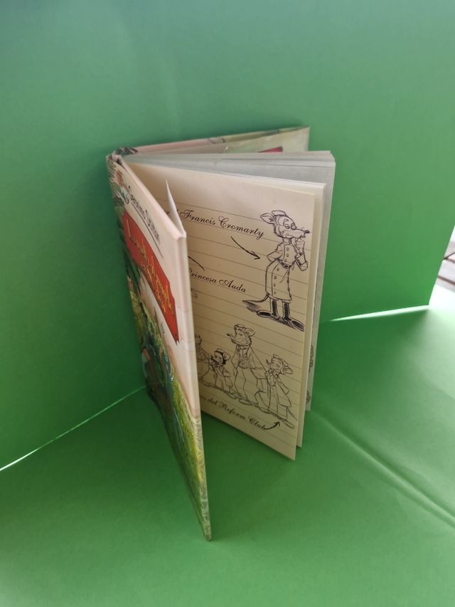 "La vuelta al mundo en 80 días" Geronimo Stilton