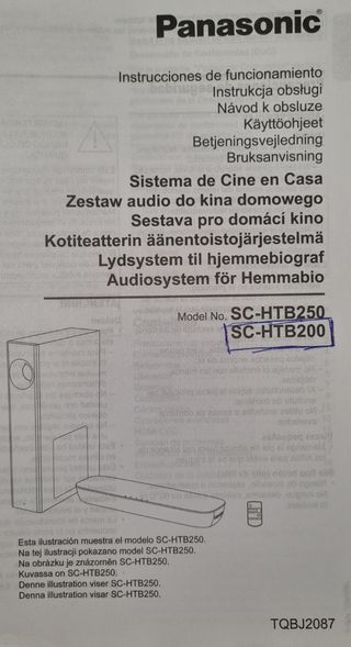 Barra de sonido Cine en casa