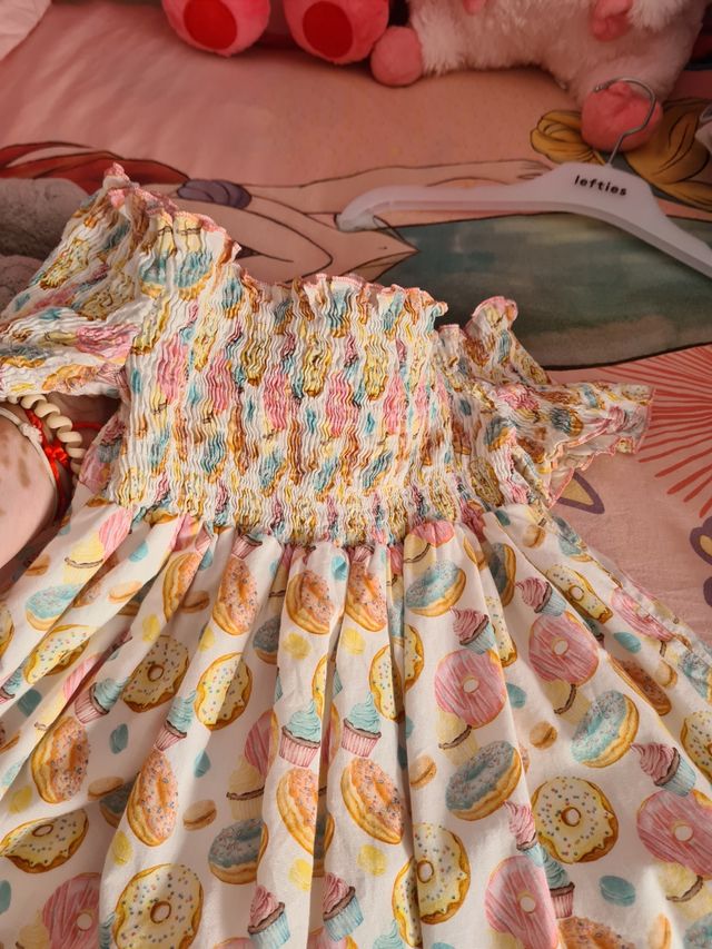 Vestido con muy poco uso talla 8