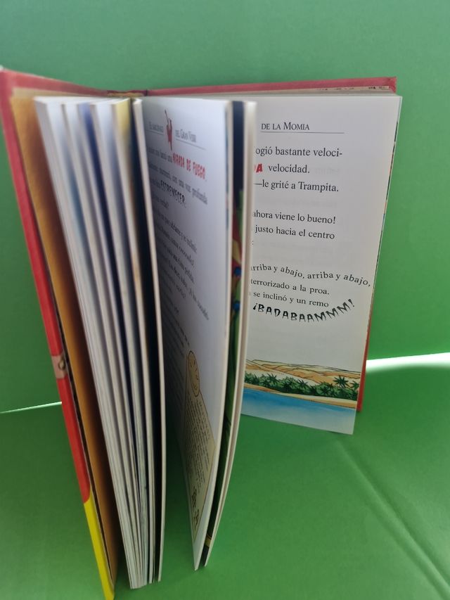 "Viaje en el tiempo" Geronimo Stilton