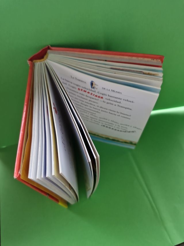 "Viaje en el tiempo" Geronimo Stilton