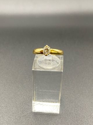 Ref# 1.120 anillo de oro 18k
