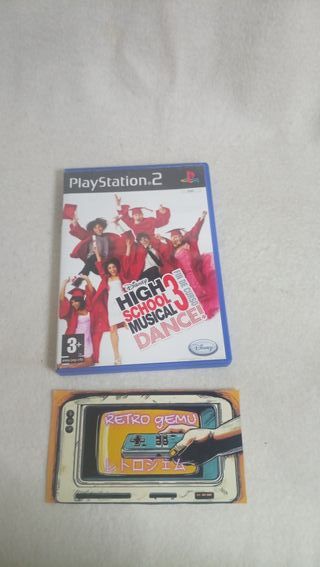 *COMPLETO* Hight School Musical 3 dance ps2