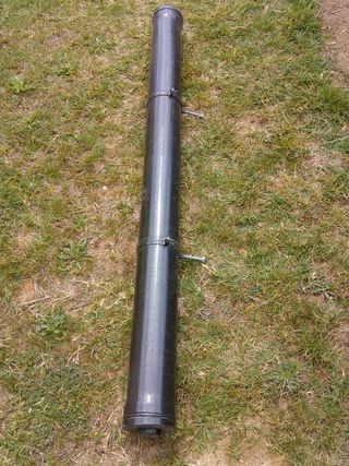 tubo de pvc para la baca del coche