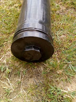 tubo de pvc para la baca del coche