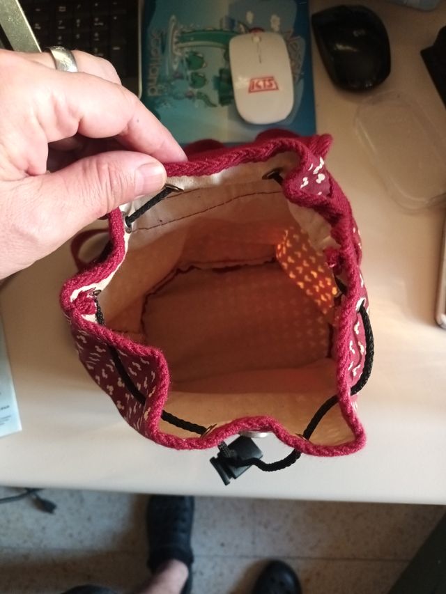 Mochila pequeña Mikey & Minnie