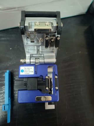 Cortadora fibra óptica 