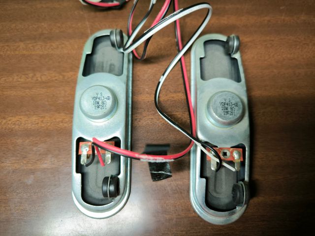 JUEGO DE ALTAVOCES MODELO YDP413-6P