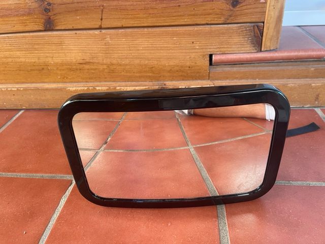 Espejo coche bebés asiento trasero