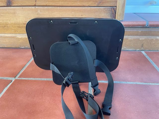 Espejo coche bebés asiento trasero