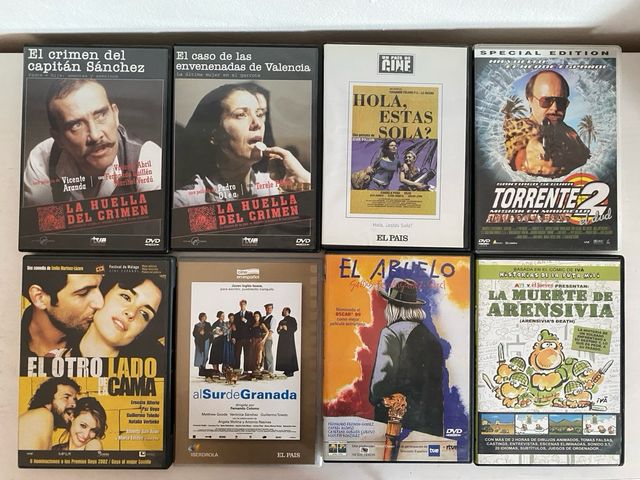Cine español en dvd