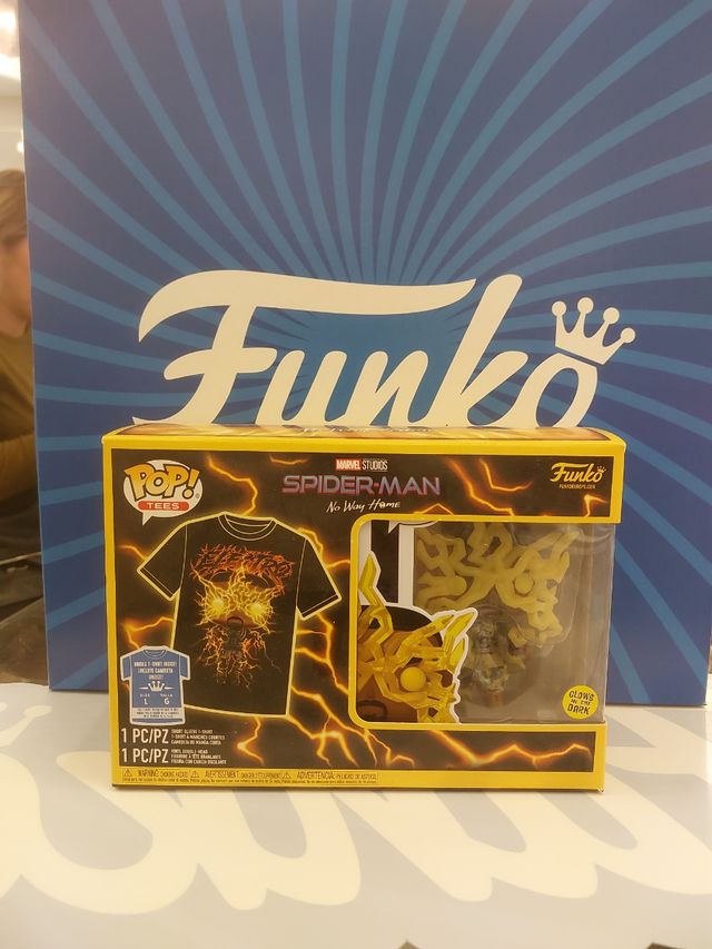 Funko pop spider man electro special 