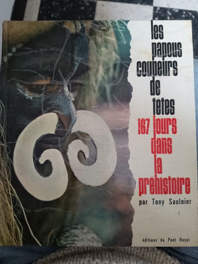 Papous cortacabeza Prehistoria Saulnier antropolog