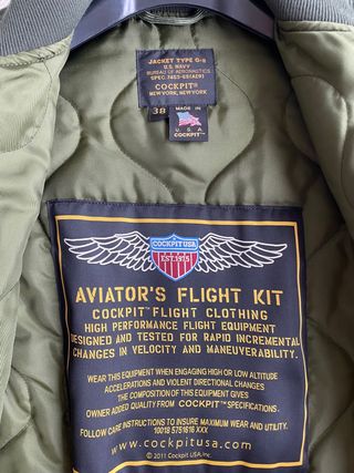 CAZADORA DE PILOTO