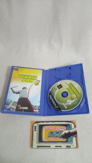 *COMPLETO* International Tennis pro 2 ps2