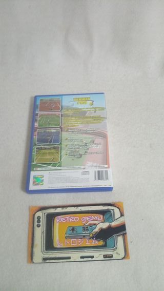 *COMPLETO* International Tennis pro 2 ps2